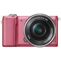 Цифровий фотоапарат Sony Alpha 5000 kit 16-50 Pink (ILCE5000LP.CEC)