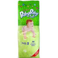 Підгузок BabyBaby Soft Premium Junior 5 (11-25 кг) 44 шт (8588004865570)