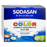 Пральний порошок Sodasan Color Compact 1,2 кг (4019886050203)