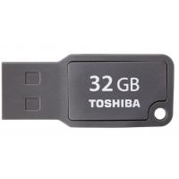 USB флеш накопичувач Toshiba 32GB Mikawa Gray USB 2.0 (THN-U201G0320M4)