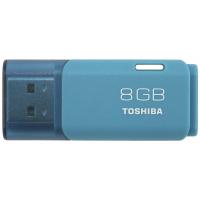 USB флеш накопичувач Toshiba 8GB Hayabusa Aqua USB 2.0 (THN-U202L0080E4)