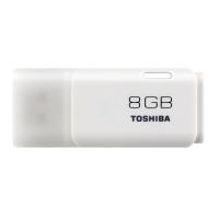 USB флеш накопичувач Toshiba 8GB Hayabusa White USB 2.0 (THN-U202W0080E4)
