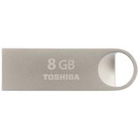 USB флеш накопичувач Toshiba 8GB Owari Metal USB 2.0 (THN-U401S0080E4)
