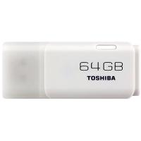 USB флеш накопичувач Toshiba 64GB Hayabusa White USB 3.0 (THN-U202W0640E4)