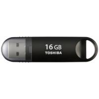 USB флеш накопичувач Toshiba 16GB Suzaku Black USB 3.0 (THN-U361K0160M4)