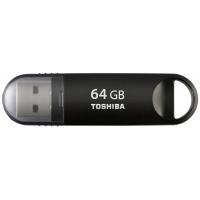 USB флеш накопичувач Toshiba 64GB Suzaku Black USB 3.0 (THN-U361K0640M4)