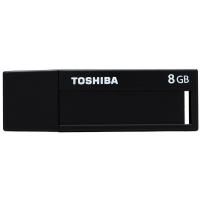 USB флеш накопичувач Toshiba 8GB Daichi Black USB 3.0 (THN-U302K0080M4)