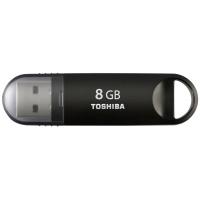 USB флеш накопичувач Toshiba 8GB Suzaku Black USB 3.0 (THN-U361K0080M4)