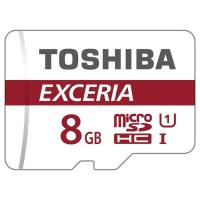 Карта пам'яті Toshiba 8GB microSDHC Class 10 UHS| (THN-M301R0080EA)