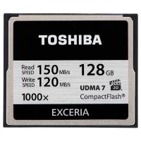 Карта пам'яті Toshiba 128GB Compact Flash 1000X (CF-128GTGI(8)