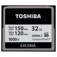 Карта пам'яті Toshiba 32GB Compact Flash 1000X (CF-032GTGI(8)