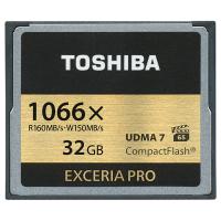 Карта пам'яті Toshiba 32GB Compact Flash 1000X (CF-032GSG(BL8)