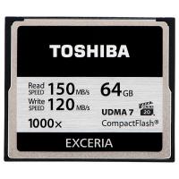 Карта пам'яті Toshiba 64GB Compact Flash 1000X (CF-064GTGI(8)