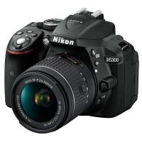 Цифровий фотоапарат Nikon D5300 AF-P 18-55VR kit (VBA370K007)