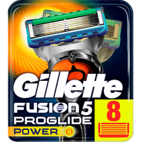 Змінні касети Gillette Fusion ProGlide Power 8 шт (7702018085606)
