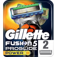 Змінні касети Gillette Fusion ProGlide Power 2 шт (7702018085927)