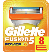 Змінні касети Gillette Fusion Power 8 шт (7702018877621)