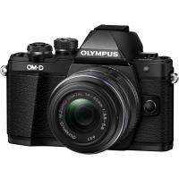 Цифровий фотоапарат Olympus E-M10 mark II 14-42 Kit black/black (V207051BE000)