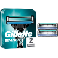 Змінні касети Gillette Mach3 2 шт. (3014260251970)