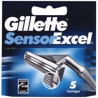 Змінні касети Gillette SENSOR Excel 5 шт (3014260244873)