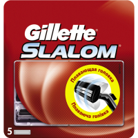 Змінні касети Gillette Slalom 5 шт (3014260286545)