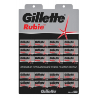 Змінні касети Gillette Rubie Platinum двосторонні леза 5 шт. (3014260239060)