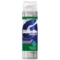 Гель для гоління Gillette Series Moisturizing Увлажняющий 200 мл (3014260220051)