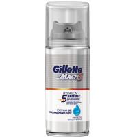 Гель для гоління Gillette Mach 3 Soothing Успокаивающий кожу 75 мл (7702018291137)