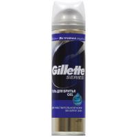 Гель для гоління Gillette Series Sensitive Skin 200 мл (7702018981601)