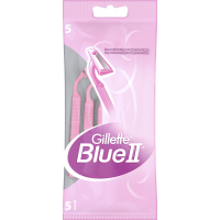 Бритва Gillette одноразовые для женщин Blue 2 5 шт (3014260289287)