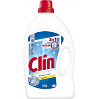 Засіб для миття скла Clin професійний 4.5 л (9000100205245)