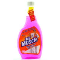Засіб для миття скла Mr Muscle Лісові ягоди змінний блок 500 мл (4823002003987)
