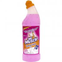 Рідина для чищення ванн Mr Muscle Супер Сила с микро-гранулами Цветочный 1 л (4823002006155)