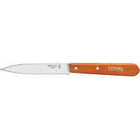 Кухонний ніж Opinel №113 Serrated оранжевый (001569-t)