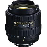 Об'єктив Tokina AT-X DX 10-17mm f/3.5-4.5 Fisheye (Canon) (ATXAF107DXC)