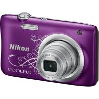 Цифровий фотоапарат Nikon Coolpix A100 Purple Lineart (VNA974E1)
