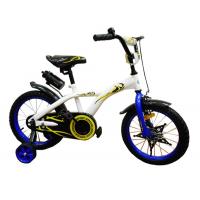 Дитячий велосипед BabyHit Eagle White with Blue (10176)