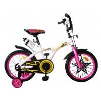 Дитячий велосипед BabyHit Eagle White with Pink (10177)