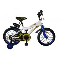 Дитячий велосипед BabyHit Swallow White with Blue (10170)