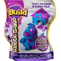 Набір для творчості Wacky-Tivities Kinetic sand build голубой, фиолетовый (71428BP)