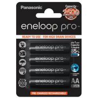 Акумулятор Panasonic Eneloop Pro AA 2500mAh NI-MH * 4 (BK-3HCDE/4BE)