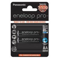 Акумулятор Panasonic Eneloop Pro AA 2500mAh NI-MH * 2 (BK-3HCDE/2BE)