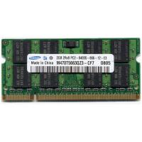 Модуль пам'яті для ноутбука SoDIMM DDR2 2GB 800 MHz Samsung (M470T5663QZ3-CF7 / M470T5663QZ3-CE6)