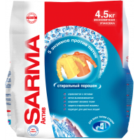 Пральний порошок Sarma Актив Гірська свіжість 4.5 кг (4820026412764)