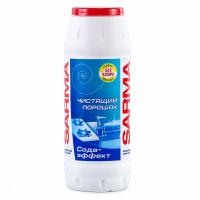 Порошок для чищення ванн Sarma Сода-ефект 400 г (4600697080734)