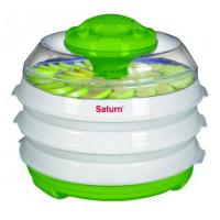 Сушка для овочів та фруктів Saturn ST-FP0112 Green-white