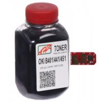 Тонер OKI B401/MB441/MB451 (+chip) AHK (1401336)