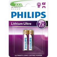 Батарейка Philips Lithium Ultra FR03 * 2 (FR03LB2A/10)