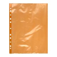 Файл Axent А4+ Glossy, 40мкм (100 шт.) orange (2004-25-А)