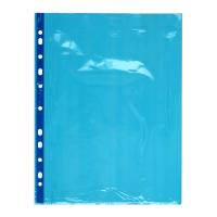 Файл Axent А4+ Glossy, 40мкм (100 шт.) blue (2004-22-А)